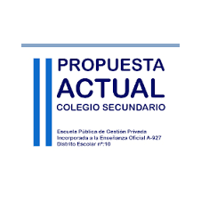 PROPUESTA ACTUAL